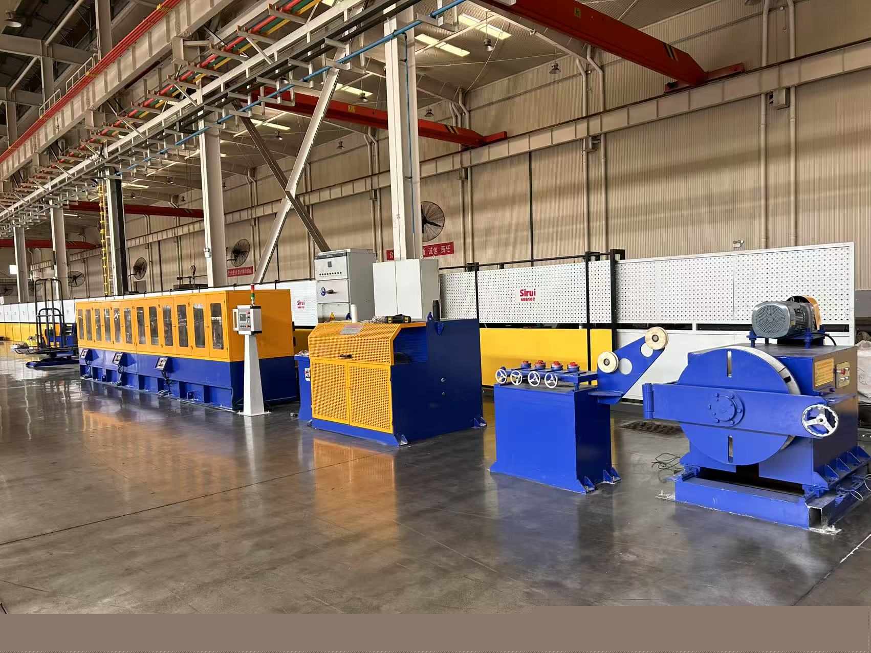 錳銅扁線生產線 